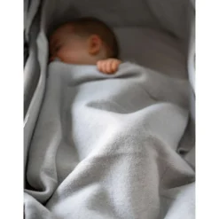 Walk-Babydecke 70×100 cm natur