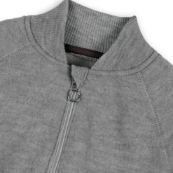 Walk-Bomberjacke grau 122/128