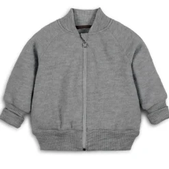 Walk-Bomberjacke grau 122/128