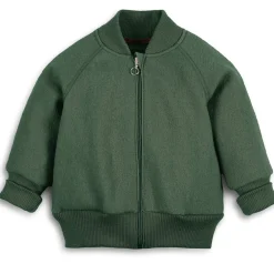 Walk-Bomberjacke olive 122/128