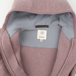 Walk-Jacke mit Reißverschluss mauve 110/116
