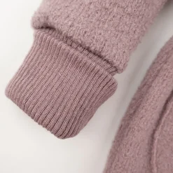 Walk-Jacke mit Reißverschluss mauve 110/116