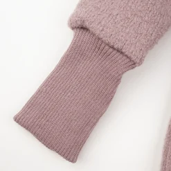 Walk-Jacke mit Reißverschluss mauve 110/116