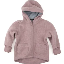 Walk-Jacke mit Reißverschluss mauve 110/116