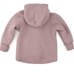 Walk-Jacke mit Reißverschluss mauve 110/116