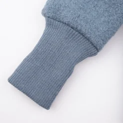 Walk-Jacke mit Reißverschluss rauchblau 98/104