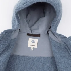 Walk-Jacke mit Reißverschluss rauchblau 98/104