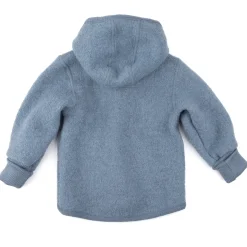 Walk-Jacke mit Reißverschluss rauchblau 98/104