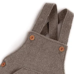 Walk-Latzhose nuss 98/104