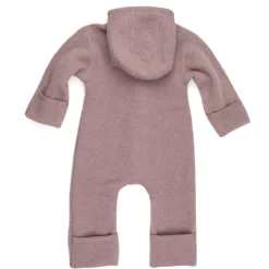 Walk-Overall mit Reißverschluss mauve 62/68