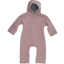 Walk-Overall mit Reißverschluss mauve 62/68