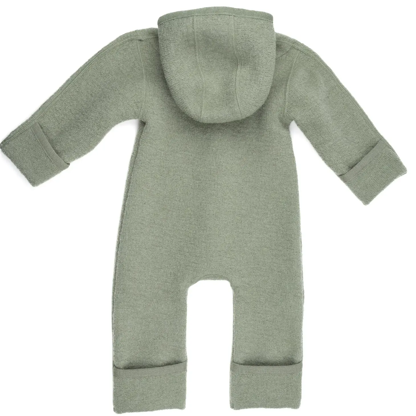 Walk-Overall mit Reißverschluss sage 62/68