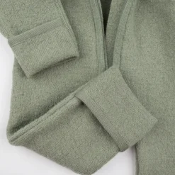Walk-Overall mit Reißverschluss sage 62/68