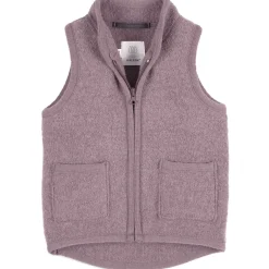 Walk-Weste mauve 110/116