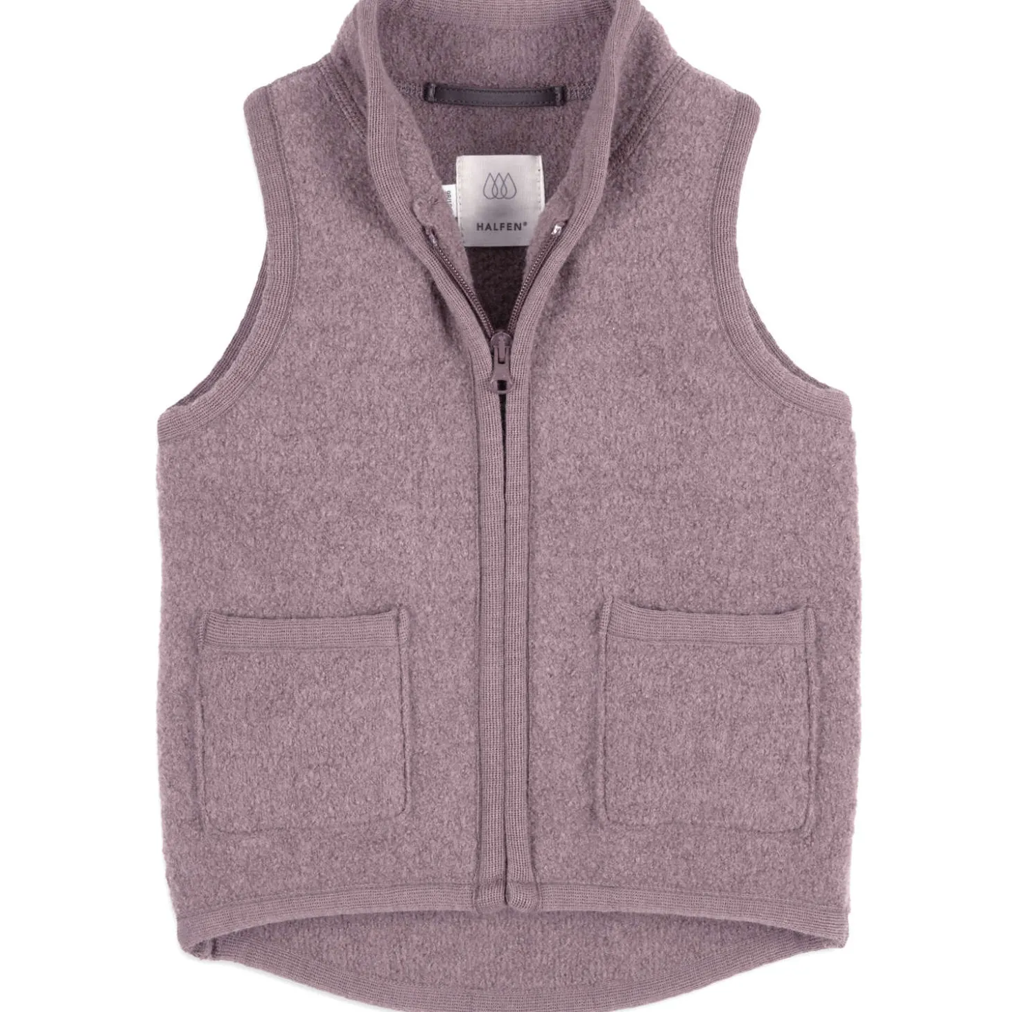 Walk-Weste mauve 110/116