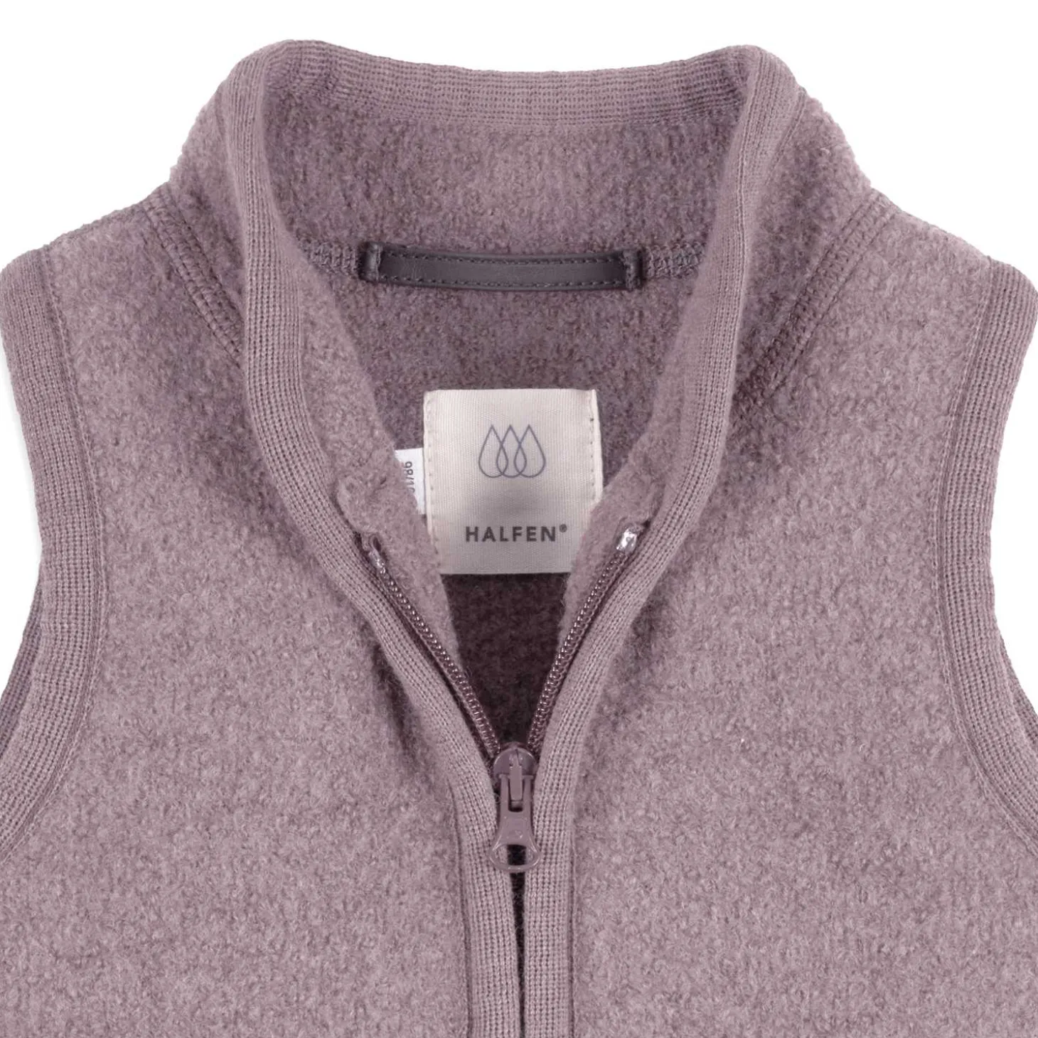 Walk-Weste mauve 110/116