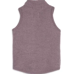 Walk-Weste mauve 110/116