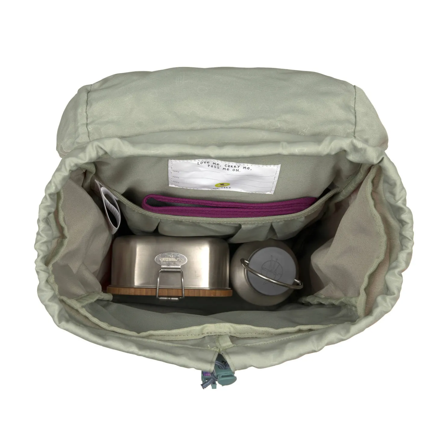 Wanderrucksack Kinder 14L beere