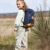 Wanderrucksack Kinder 14L dunkelblau
