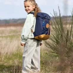 Wanderrucksack Kinder 14L dunkelblau