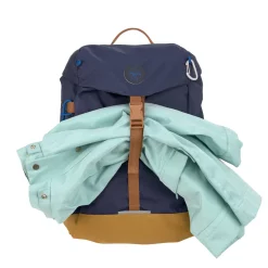 Wanderrucksack Kinder 14L dunkelblau