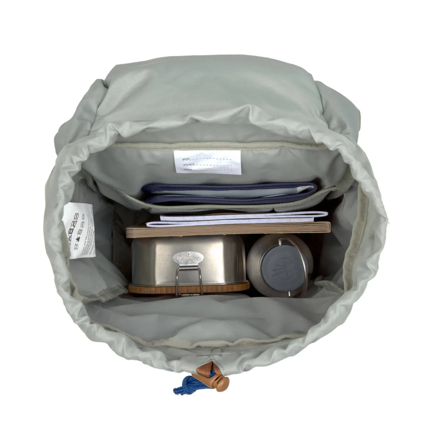 Wanderrucksack Kinder 14L dunkelblau