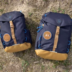 Wanderrucksack Kinder 14L dunkelblau
