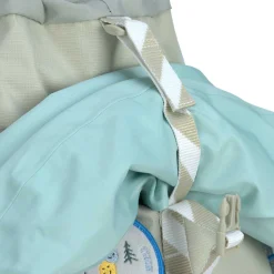 Wanderrucksack klein Kinder 11L grün