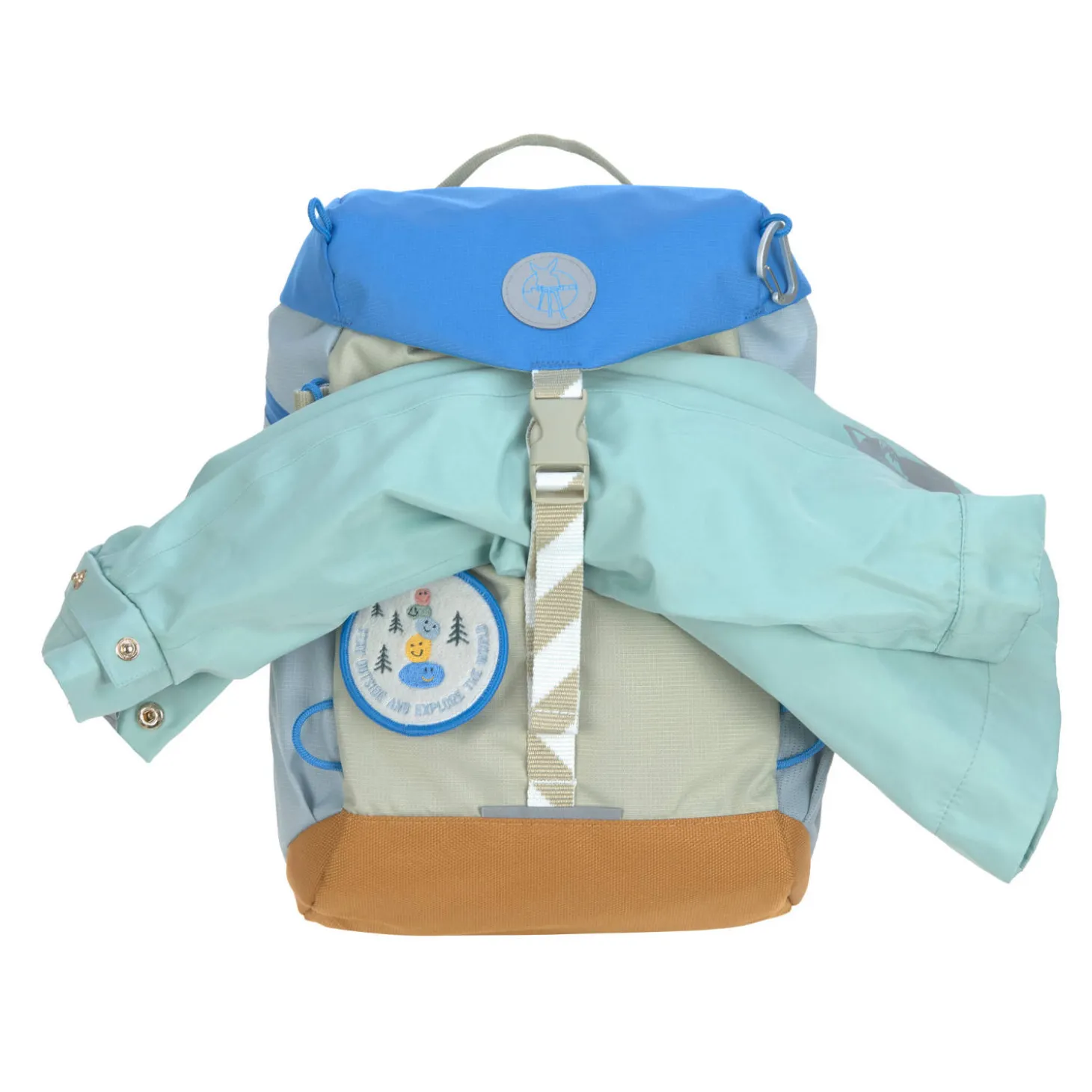 Wanderrucksack klein Kinder 11L grün