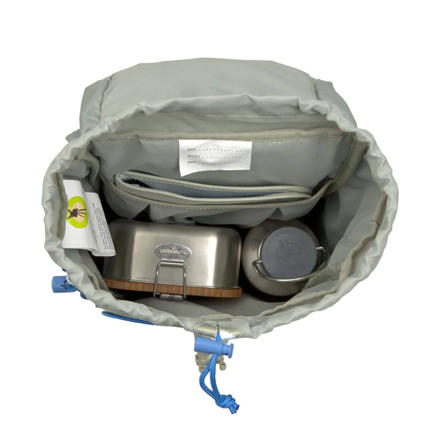 Wanderrucksack klein Kinder 11L grün