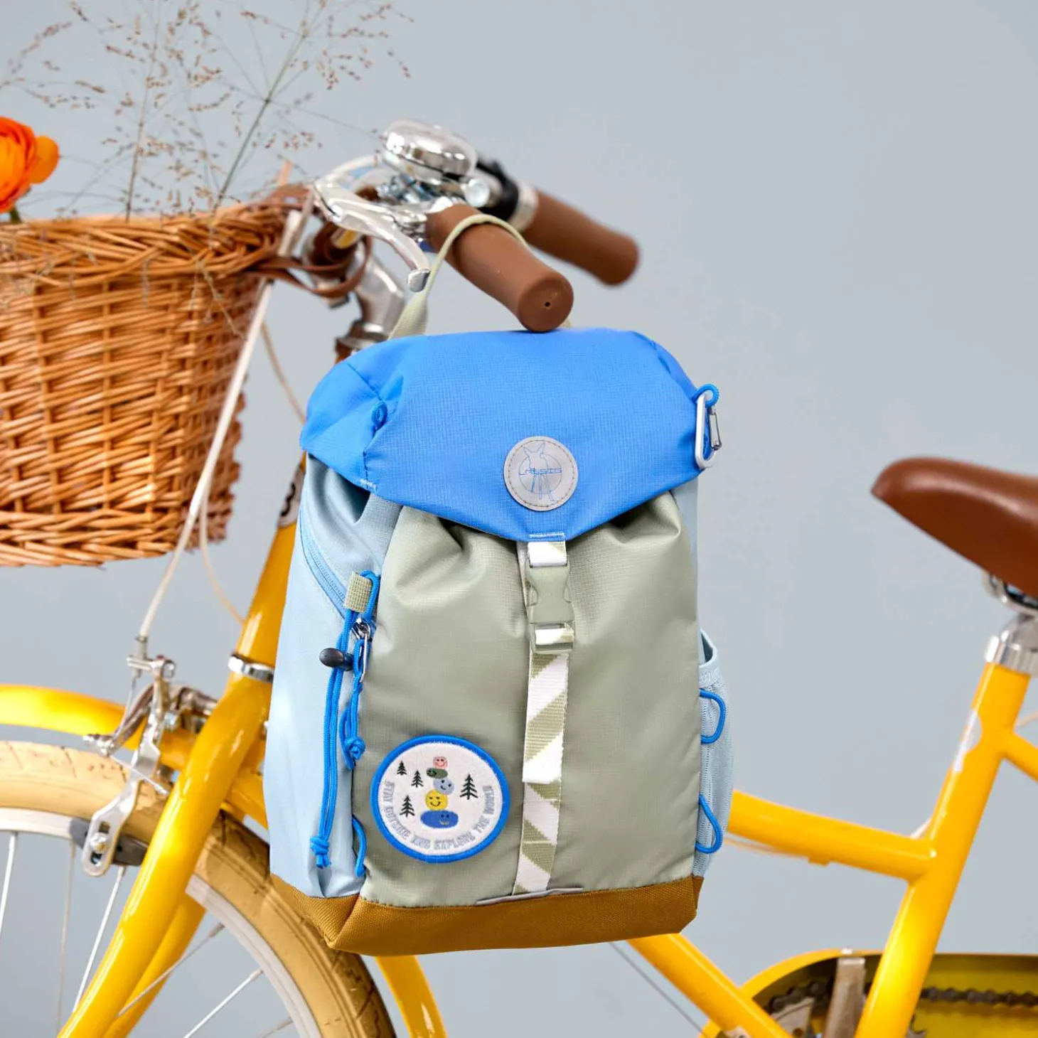 Wanderrucksack klein Kinder 11L grün
