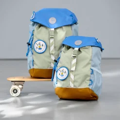 Wanderrucksack klein Kinder 11L grün