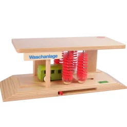 Waschanlage für Spielzeugautos