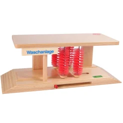 Waschanlage für Spielzeugautos