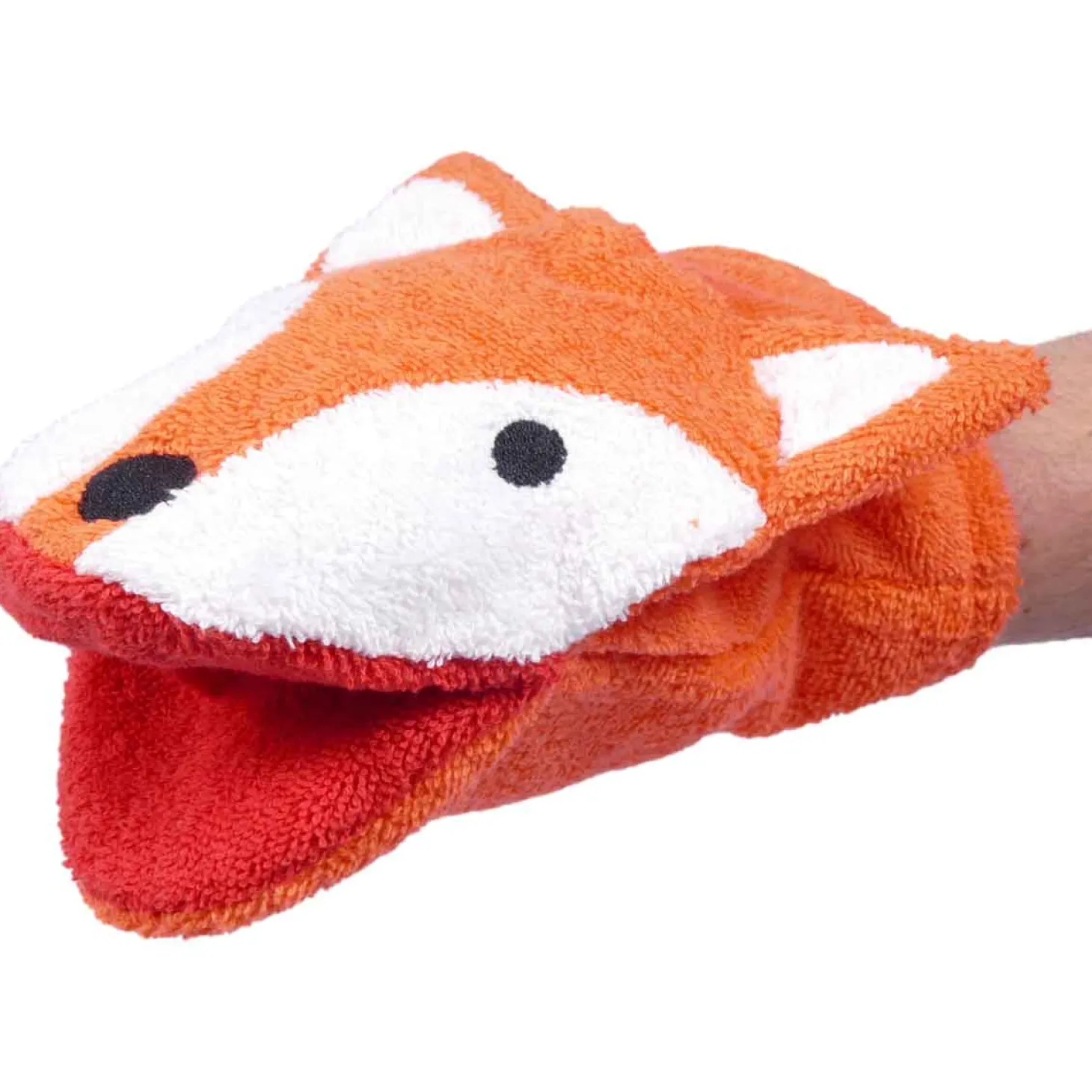 Waschhandschuh - Fuchs