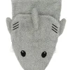 Waschhandschuh - Hai