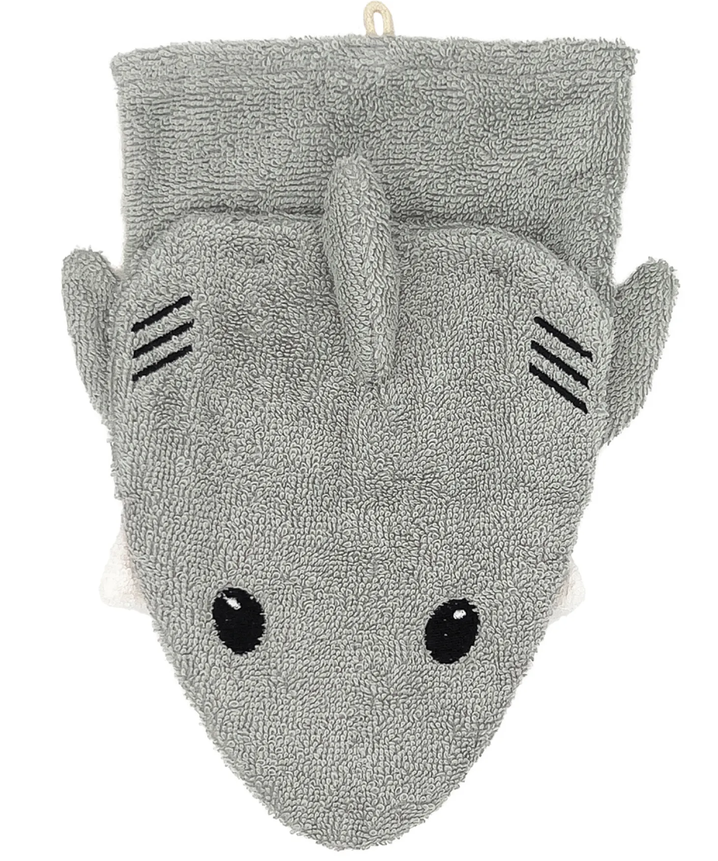 Waschhandschuh - Hai