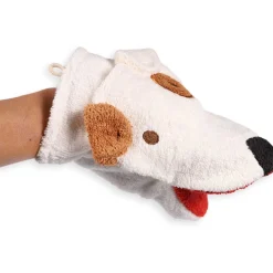 Waschhandschuh - Hund