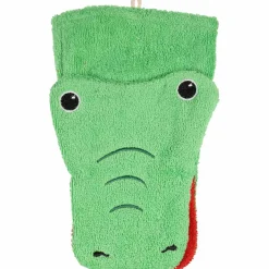 Waschhandschuh - Krokodil