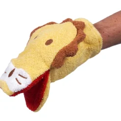 Waschhandschuh - Löwe