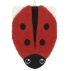 Waschhandschuh - Marienkäfer