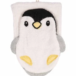 Waschhandschuh - Pinguin