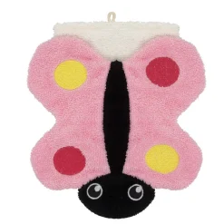 Waschhandschuh - Schmetterling