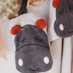 Waschlappen Hippo