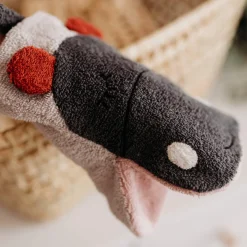 Waschlappen Hippo