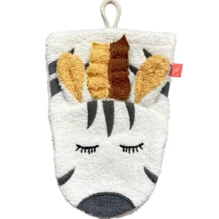 Waschlappen Zebra