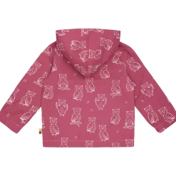 Wasserabweisende Jacke "Eule" rouge 62/68