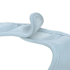 Wasserdichte Lätzchen 5er Set hellblau