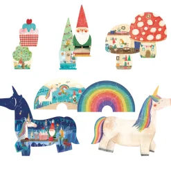 Wendepuzzle " Happy Birthday Unicorn"