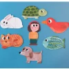Wendepuzzle "I love my pets" 7x3 Teile